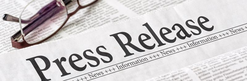 press release