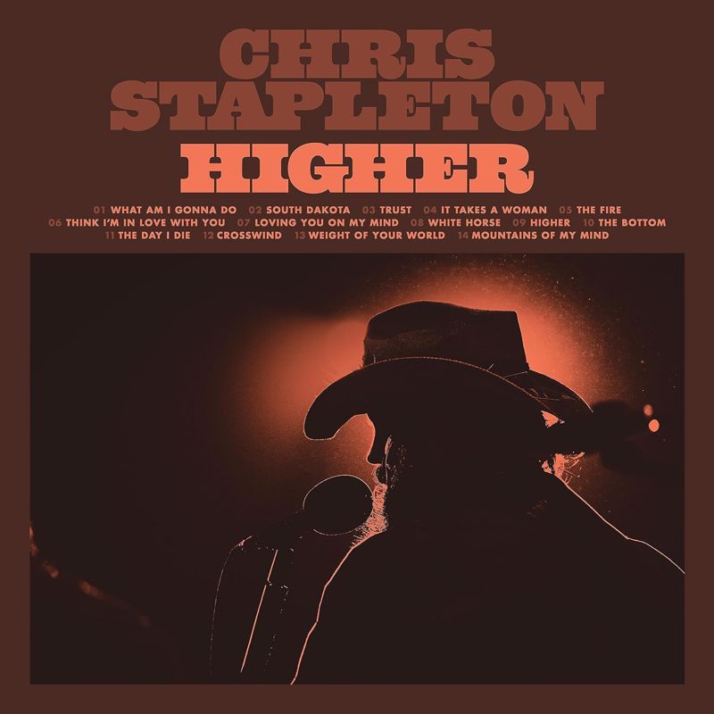 Chris Stapleton higher album