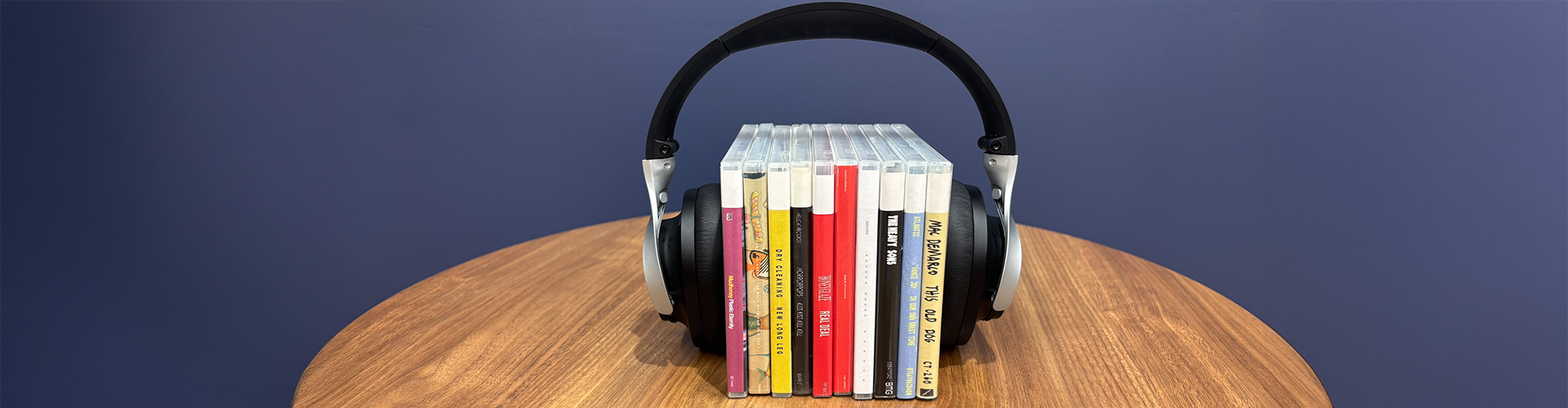 headphones CDS