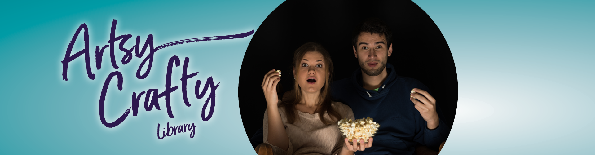 couple watching movie