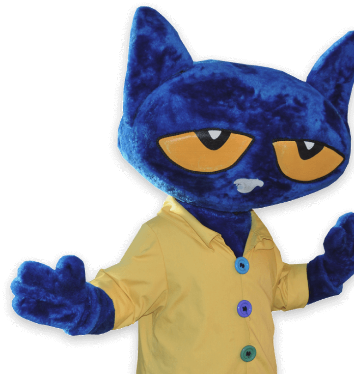 Pete the Cat puppet