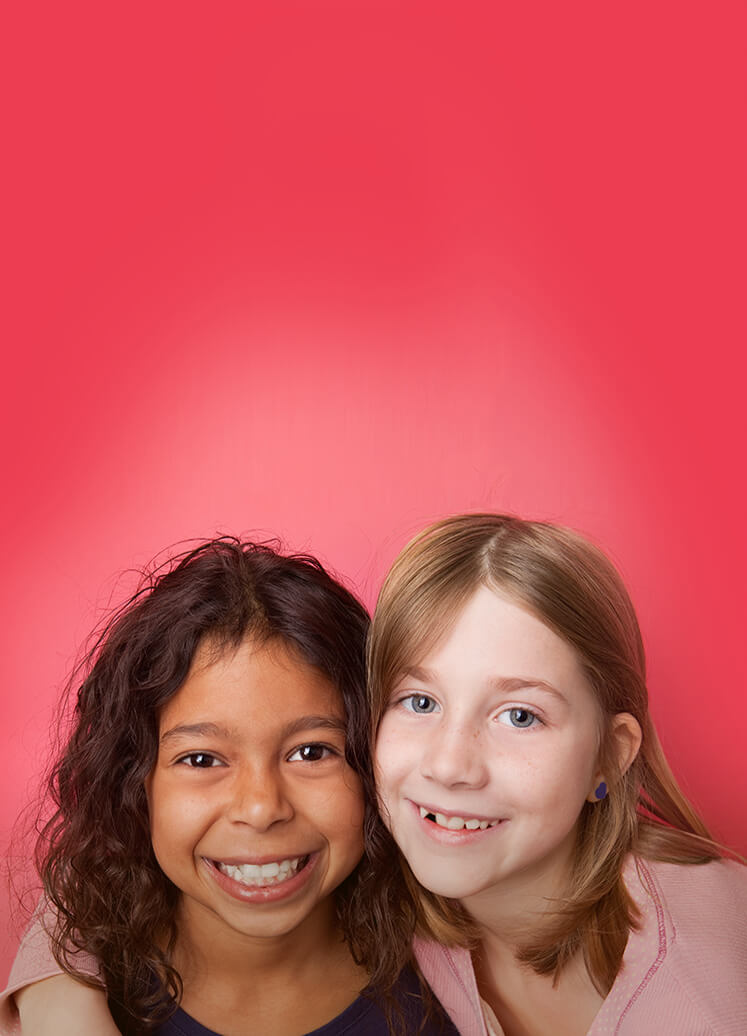 Image of two girls