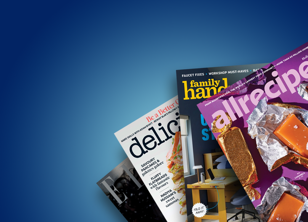 magazines web ad