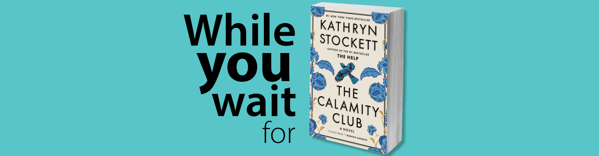 While you wait